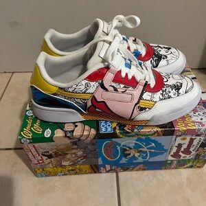 Reebok Wonder Woman Strength x DC GZ8232 Collaboration WW84 Marvel Comics